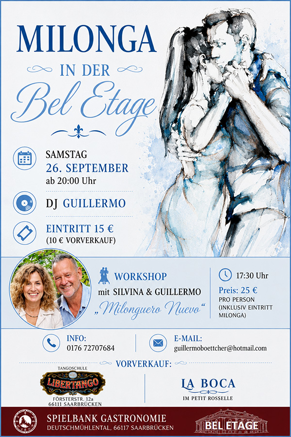 flyer bel Etage